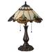 "21""H Shell with Jewels Table Lamp - Meyda Lighting 144058"