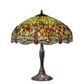 "26"" High Tiffany Hanginghead Dragonfly Table Lamp - Meyda Lighting 232805"