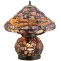 "18.5""H Dragonfly Agata Table Lamp - Meyda Lighting 138107"