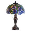 "24""H Rosebush Table Lamp - Meyda Lighting 138584"