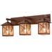 "30""W Balsam Pine 3 LT Vanity Light - Meyda Lighting 29466"