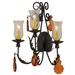 "18""W French Elegance 3 LT Wall Sconce - Meyda Lighting 137195"