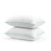 Martha Stewart Signature Cooling Memory Foam Cluster Pillows Polyester/Memory Foam | 20 H x 28 W x 5 D in | Wayfair DS2515SIGKCOOL-1J2PK