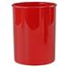 Latitude Run® Utensil Crock Plastic in Red | 5.5 H x 4.25 W x 4.25 D in | Wayfair B71376365BA740A0AE5E5BE1CF7AA6B5