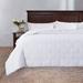 Alwyn Home Agarwal Cotton Blanket Cotton in White | 90 H x 68 W in | Wayfair A00886EBED0E4FCCA22C81D92FE655C0