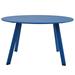Latitude Run® Steel Outdoor Coffee Table Metal in Blue | 15.75 H x 27.5 W x 27.5 D in | Wayfair 62E440566ADC4954BA8746C7B425D0BD