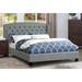 Red Barrel Studio® Tufted Upholstered Platform Bed Metal in Gray | 60 H in | Wayfair F749329CF76E42B5AB3B5F61E4CCF990