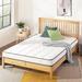 Twin Medium 6" Innerspring Mattress - Alwyn Home Notker Mattress, Microfiber | 75 H x 39 W 6 D in Wayfair CD6C7757BD604722B340A20422C85CC7