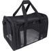 Tucker Murphy Pet™ Soft Pet Carrier for Dogs & Cats, Portable Pet Travel Bag w/ 4 Mesh Entrance Polyester in Black | 13.5 H x 20 W x 13 D in | Wayfair