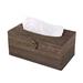 Loon Peak® FreeStanding Napkin Holder Wood in Brown | 4.72 H x 8.66 W x 4.72 D in | Wayfair 4CE7247CE7D54C75BA63E934E213BD5C