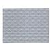 Blue/Gray 72 x 48 x 0.08 in Area Rug - East Urban Home Rectangle Abstract Machine Made Power Loom Indoor/Outdoor Area Rug in Blue/Light Gray | Wayfair