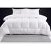 Latitude Run® Comforter Set - Down Alternative w/ 2 Pillow Shams - Extra Thick - Soft & Comfortable Cotton in White | King | Wayfair