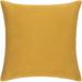 Bantogon 20" Square Traditional Pillow Moroccan Plush Cotton Medium Brown/Mustard/Olive Throw Pillow - Hauteloom