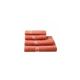 Maxi Drap de Bain / Drap de Douche 100% Coton Corail - 100x150cm - Orange