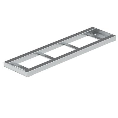 DOLLE Außentreppe Gartentreppe Gardentop Komplettset, 80 cm, 6 Stufen,ohne Belag,Stahl zum Einlegen Image