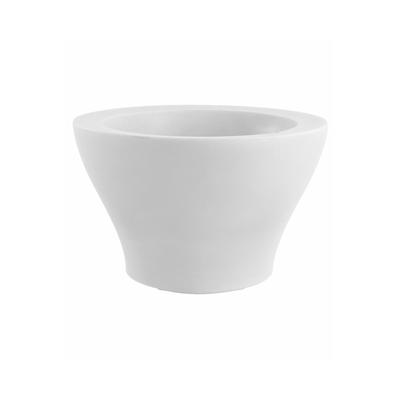 Vondom »CENTRO« Alto Outdoor Pflanzengefäß 80x50 cm / Ecru / Lackiert Hochglanz Image