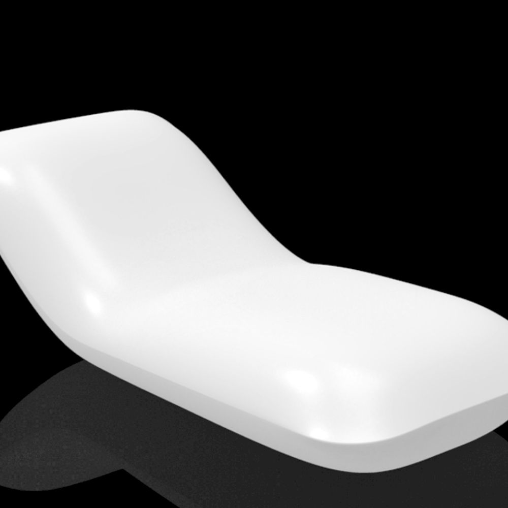 Vondom »PILLOW« Outdoor Sonnenliege - LED - Beleuchtung RGB LED Batterie