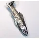 Collier pendentif poisson sardine breloque bohème détaillée bijoux gothiques mignons animal de