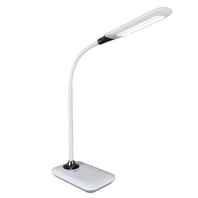 Ottlite 01935 - White Adjustable Enhance LED Sanitizing Desk Lamp (SCD0500S)