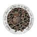 Roman 55205 - 12" Bronze Owl Stepping Stones