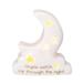 Roman 63179 - 4.25"H LED MOON & CLOUD FIGURE (11245) Home Decor Statue Figurines