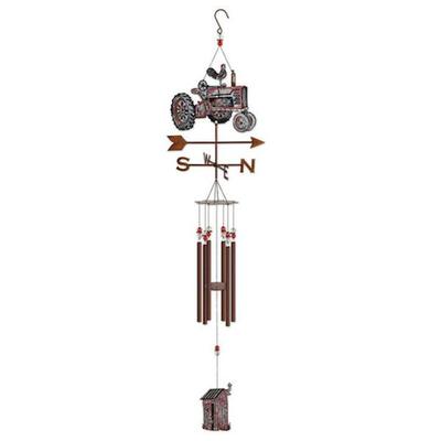 Sunset Vista Designs 079055 - Tractor Chime (92883) Lawn and Garden Wind Chimes