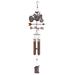 Sunset Vista Designs 079055 - 40" Tractor Chime Wind Chime