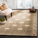 SAFAVIEH Couture Hand-knotted Tibetan Yoshie Modern Wool Rug