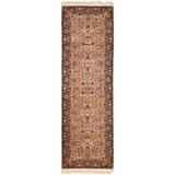 SAFAVIEH Couture Hand-knotted Royal Kerman Dominika Traditional Oriental Wool Rug with Fringe