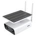 ANNKE 4MP Solar-powered Security Camera with 5W Solar Panel,PIR Detection,Real-time Two-way Intercom - With solar panel