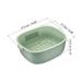 Kitchen Colander Food Strainer Bowl, Fruit Vegetable Washing Basket - 27.5 x 21.5 x 10.5 cm