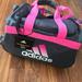 Adidas Bags | Adidas Duffel Bag | Color: Gray/Pink | Size: Small