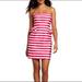 Lilly Pulitzer Dresses | Lilly Pulitzer Maybell Pink White Stripe Strapless Dress Women’s Size 4 | Color: Pink/White | Size: 4