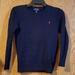 Polo By Ralph Lauren Shirts & Tops | 10/12 Polo Ralph Lauren Cable Knit Sweater | Color: Blue | Size: 10b
