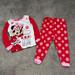 Disney Pajamas | Disney Toddler Girl Pajamas Size 24 Months | Color: Pink/Red | Size: 24mb