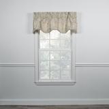 Meadow Lined Scallop Valance by Meadow in Linen