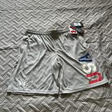 Under Armour Bottoms | Boys Freedom Under Armour Loose Shorts Size Youth Xl (Yxl) | Color: Gray | Size: Yxl