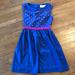 Anthropologie Dresses | Anthropologie Dress | Color: Blue | Size: 0