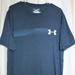 Under Armour Shirts | Mens Large Loose (Xl) Blue Under Armour Heatgear Short Sleeve Tshirt Workout Gym | Color: Blue | Size: L Loose