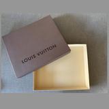 Louis Vuitton Other | Authentic Louis Vuitton Empty Brown Gift Box Heavy Duty 18 X 14 5/8 X 4 3/4 | Color: Brown | Size: Os