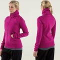 Lululemon Athletica Jackets & Coats | Lululemon Athletica Womens Size 4 Calm & Cozy Jacket In Raspberryguava Lava | Color: Tan | Size: 4