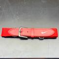 Nike Accessories | Nike Red Kids Belt One Size It's All | Color: Red | Size: Osb