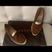 Gucci Shoes | Gucci ~Authentic ~ Espadrilles Suede Dark Brown/Tan With G Logo Print Size 36 | Color: Brown/Tan | Size: 6