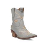 Women's Primrose Mid Calf Western Boot by Dingo in Blue (Size 6 M)