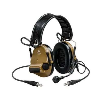 PELTOR 3M ComTac VI NIB Headset Dual DL Headband And ARC 915 Mhz Coyote MT20H682FB-19N CYS