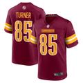 Men's Nike Cole Turner Burgundy Washington Commanders Player Game Jersey