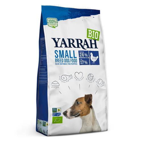 2kg Yarrah Bio Small Breed Huhn Hundefutter trocken