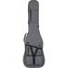 Gator Transit Series Gig Bag for Bass Guitar (Light Gray) GT-BASS-GRY