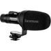 Saramonic Vmic Mini S Multi-Pattern Camera-Mount Shotgun Microphone for Cameras and S VMICMINIS