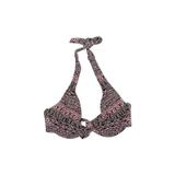 Venus Swimsuit Top Pink Paisley Swimwear - Women's Size Small